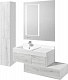Акватон Мебель для ванной Сакура 100 ольха наварра/белая – фотография-15